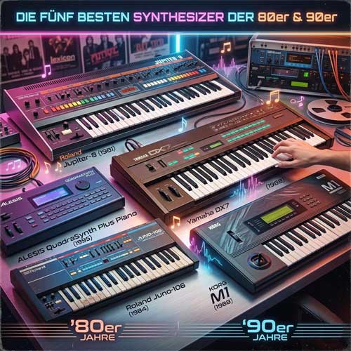 Die fünf besten Synthesizer