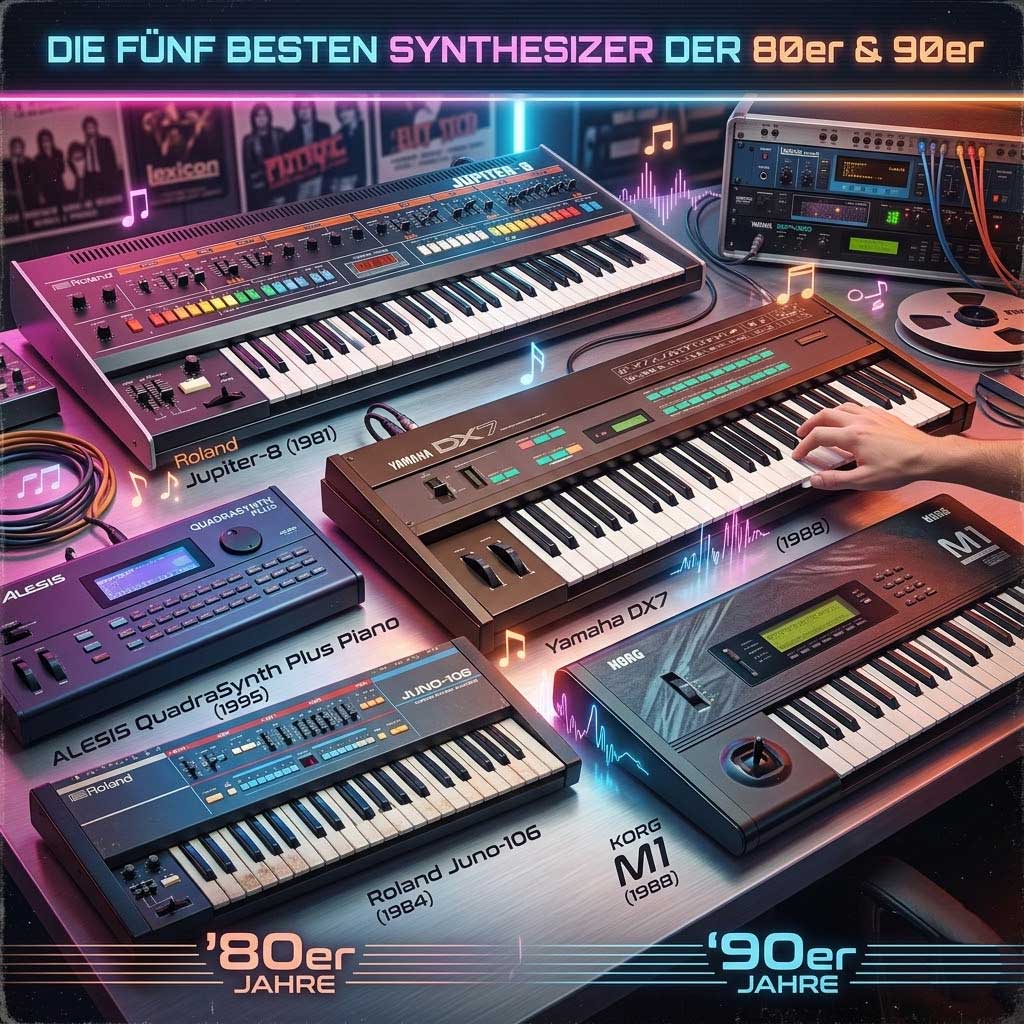 Die fünf besten Synthesizer