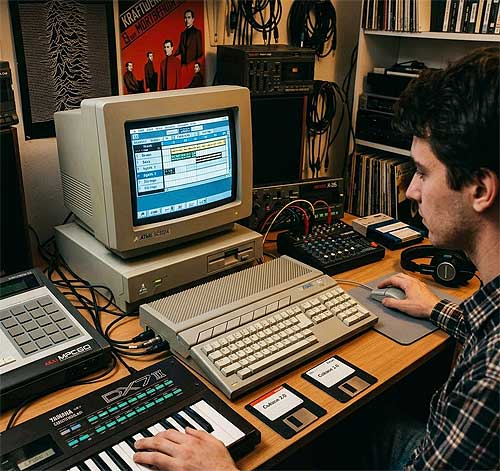 Die Evolution der Musikproduktion