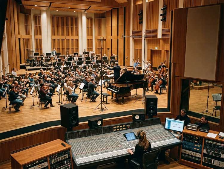 Die fünf besten Aufnahme-Studios