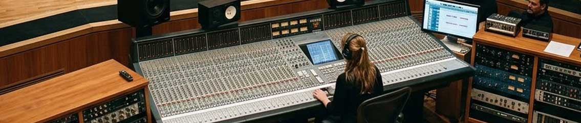 Die fünf besten Aufnahme-Studios