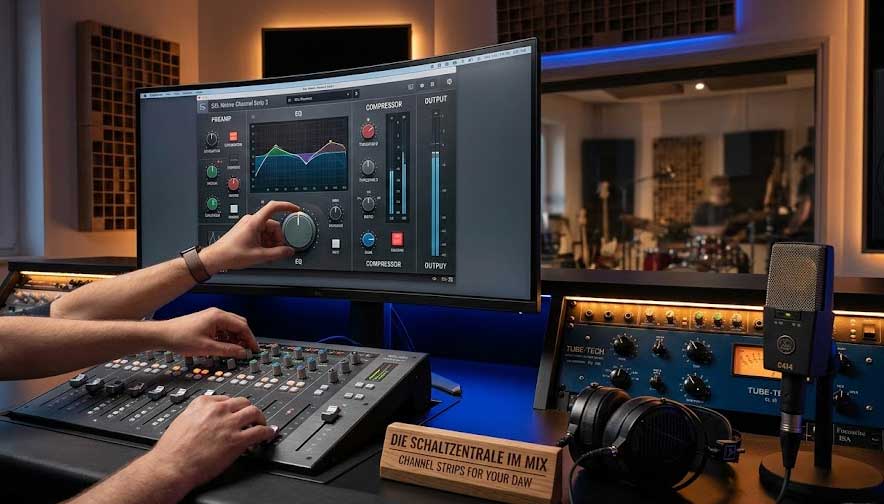 Die Schaltzentrale im Mix