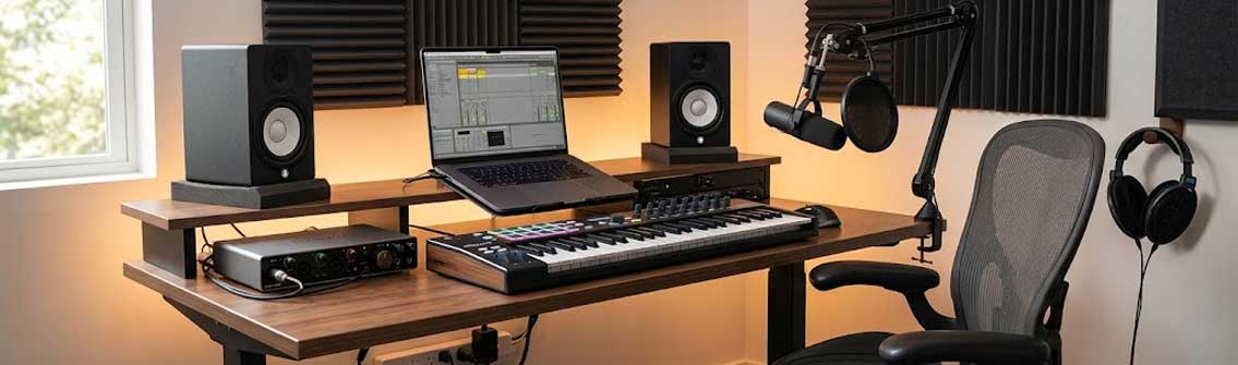 Die Must-Haves in einem modernen Homestudio