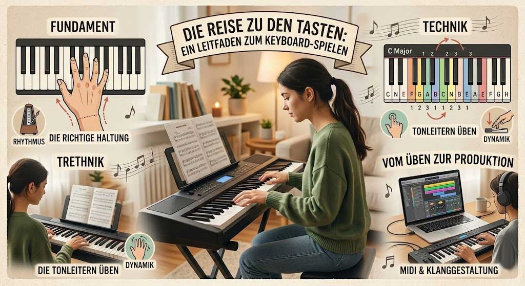 Keyboardspielen