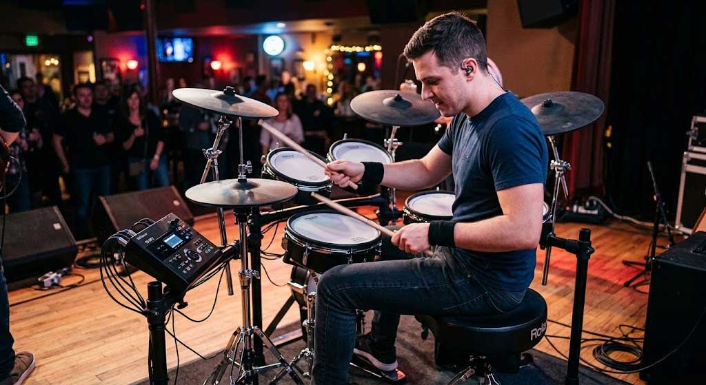 E-Drums - authentisch und sinnvoll