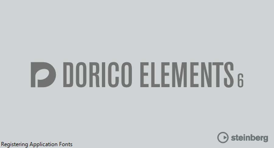 Steinberg Dorico Elements6
