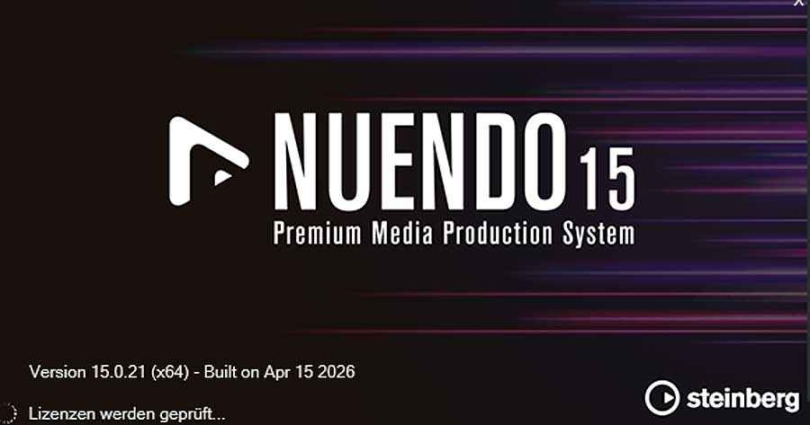 Steinberg Nuendo15