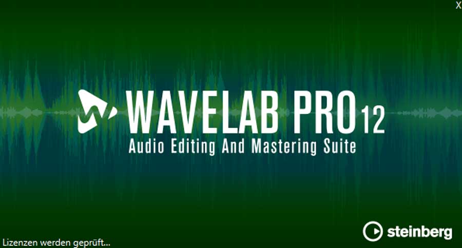 Steinberg Wavelab12