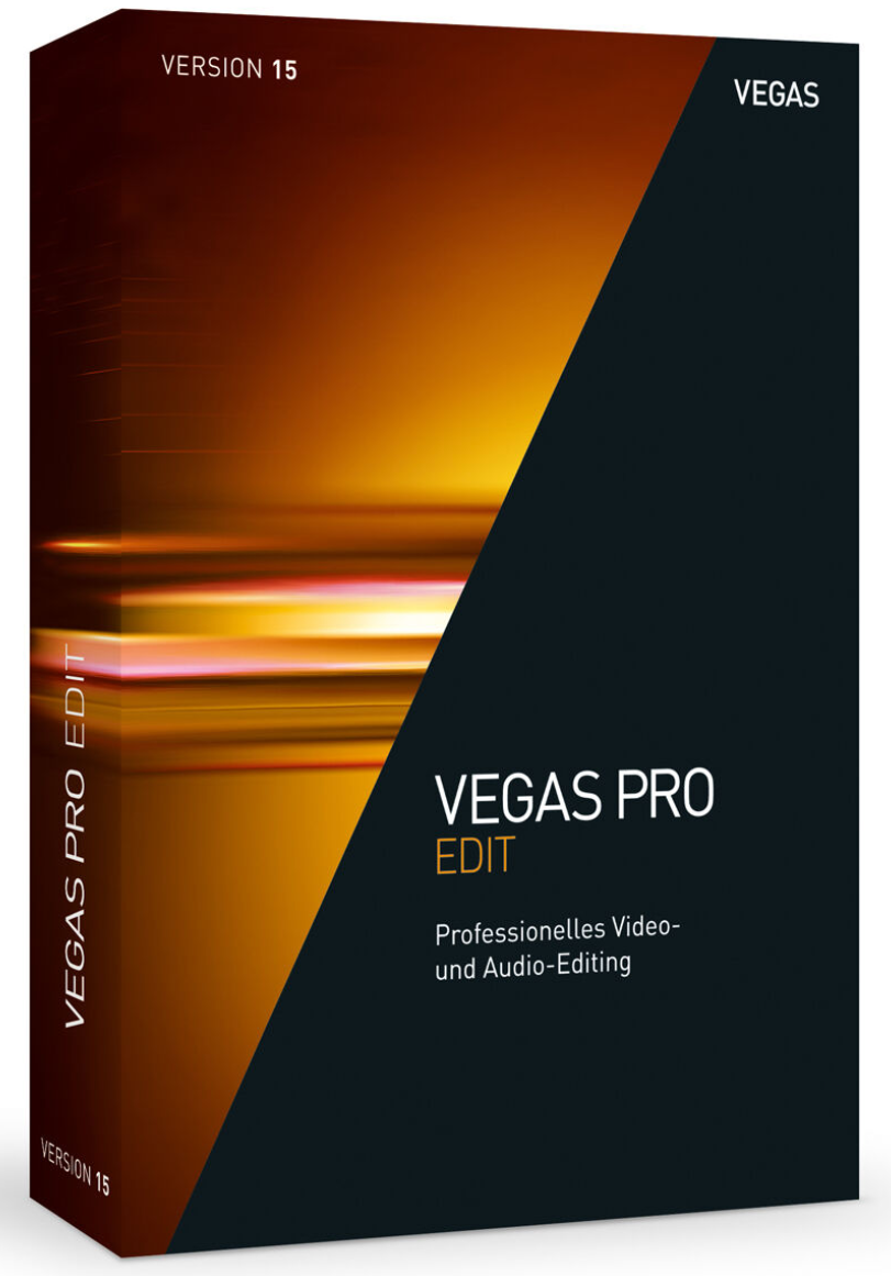 VEGAS Pro 15 Edit