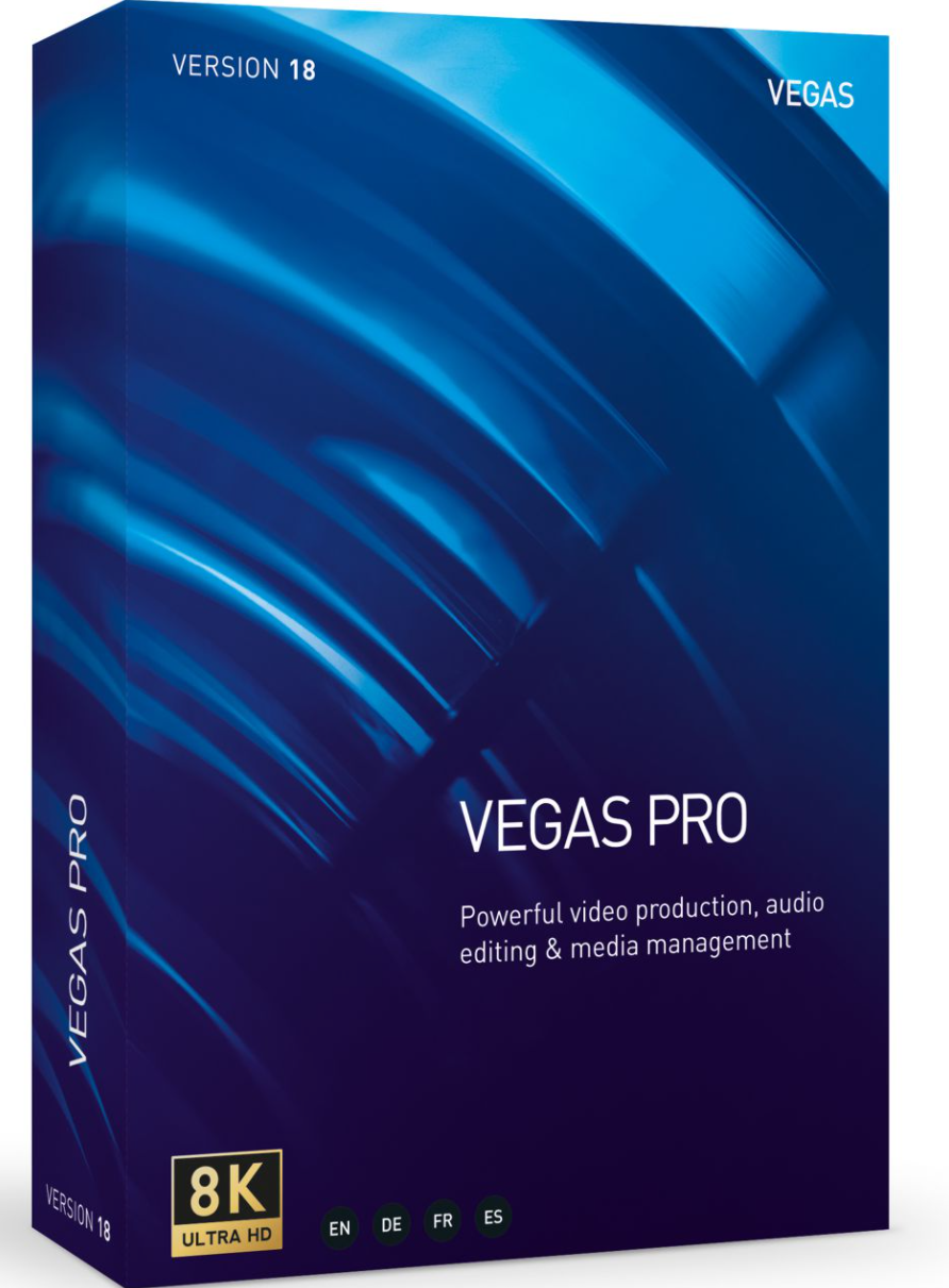 vegas pro 18