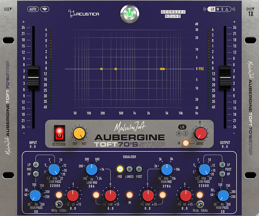 Acustica Audio Aubergine