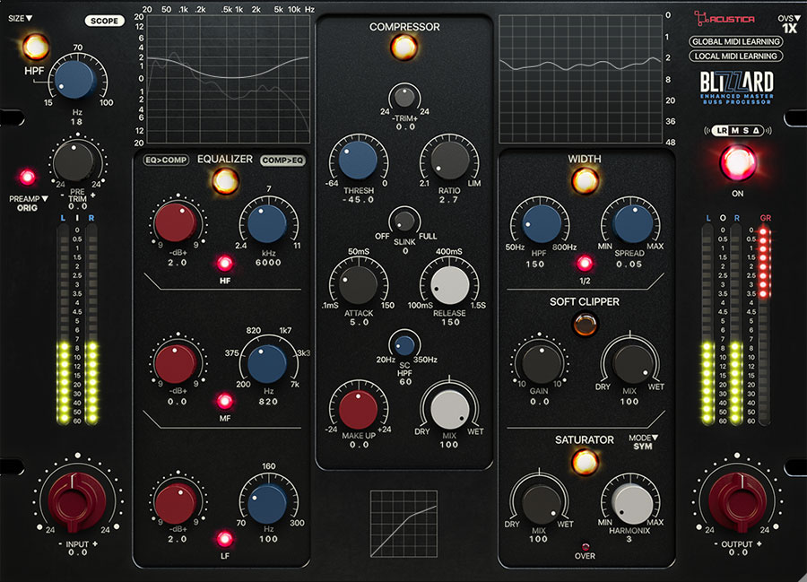 Acustica Audio Blizzard