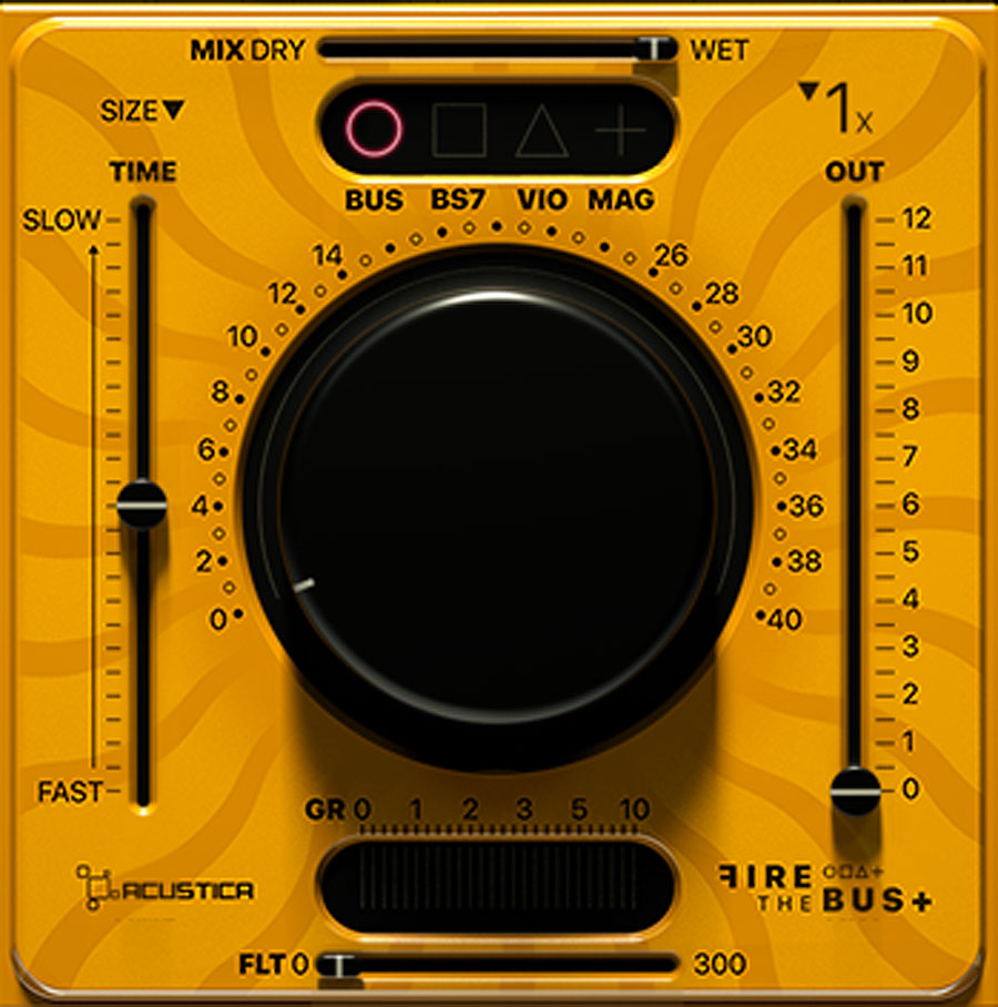 Acustica Audio Fire The Bus plus