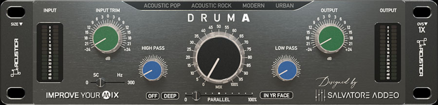 Acustica Audio Druma