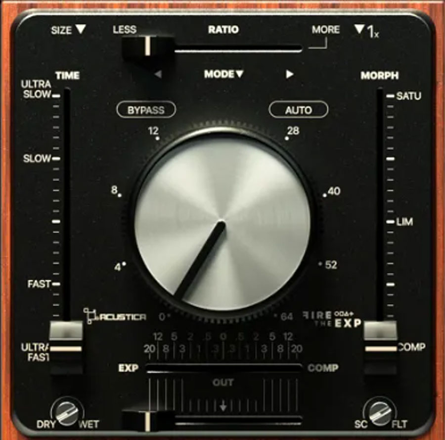 Acustica Audio Fire The Exp