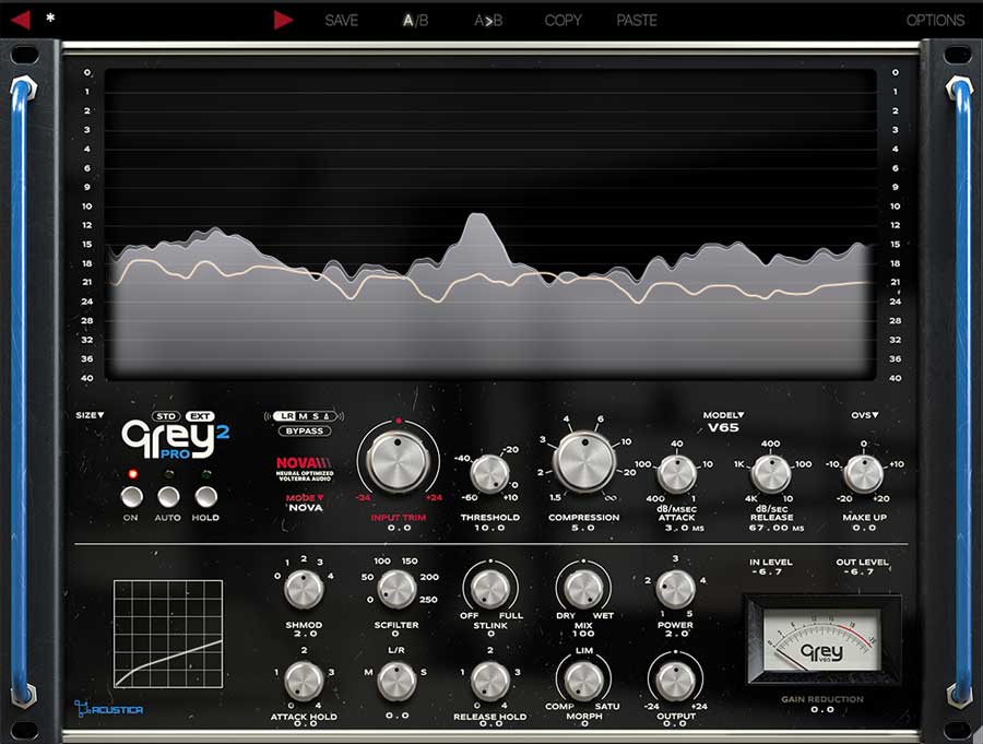 Acustica Audio Grey pro 2