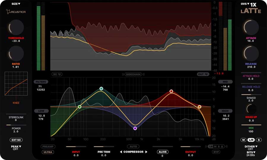 Acustica Audio Latte