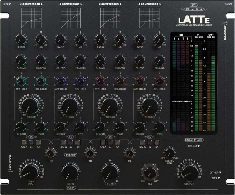 Acustica Audio Latte2