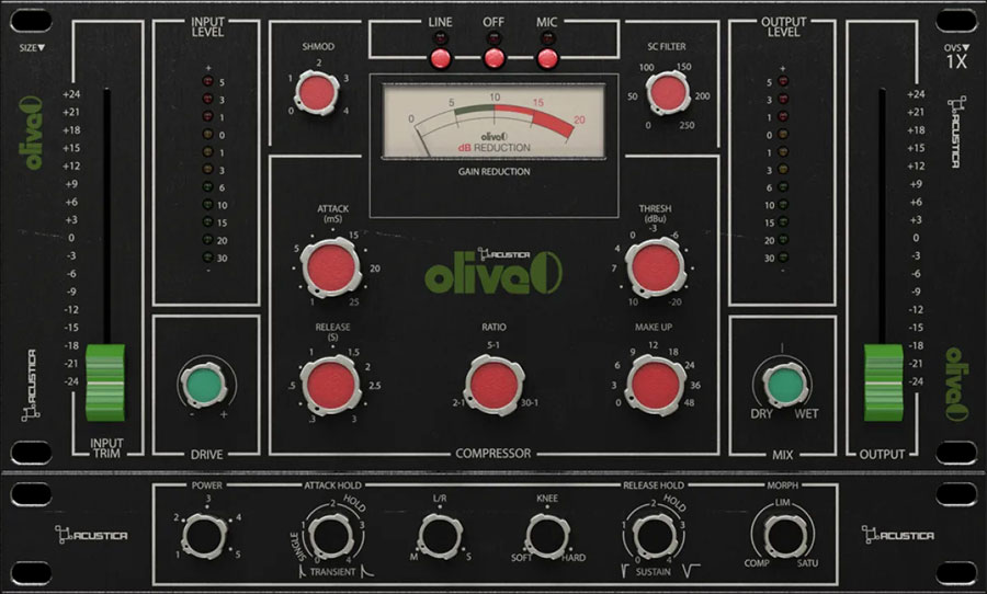 Acustica Audio Olive