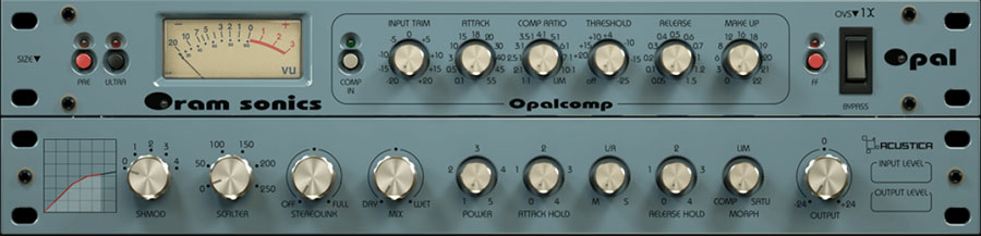 Acustica Audio Opal Comp