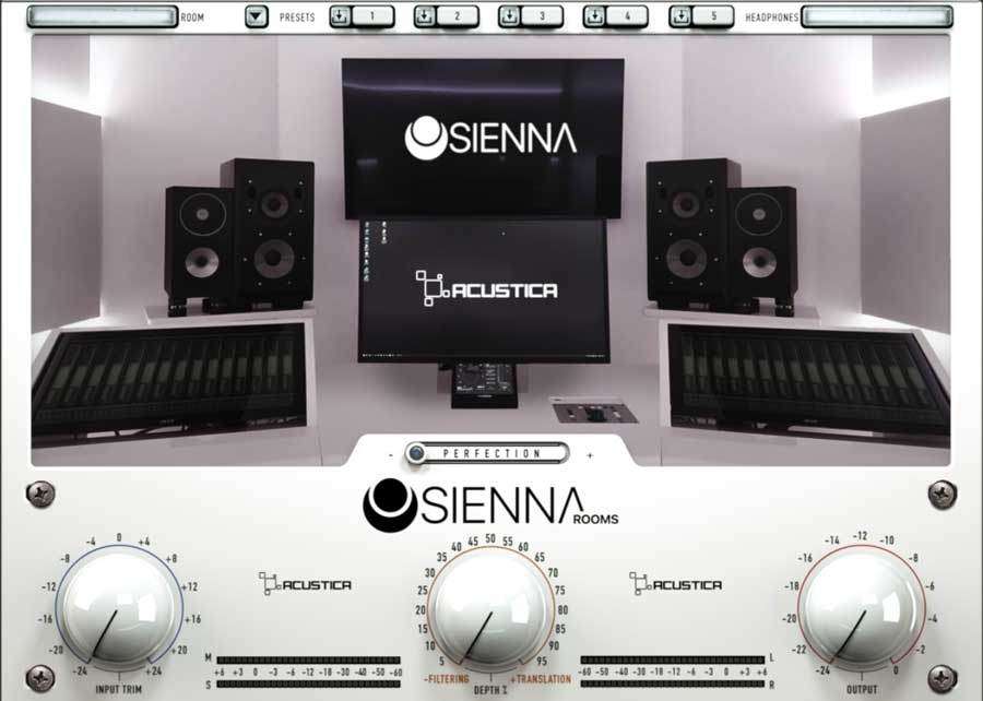 Acustica Audio Sienna A 2