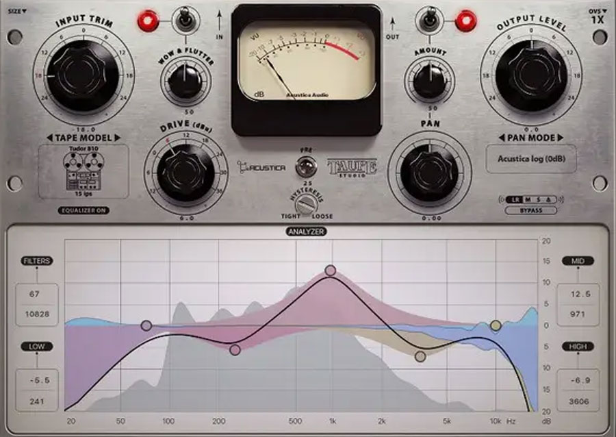 Acustica Audio Taupe Studio