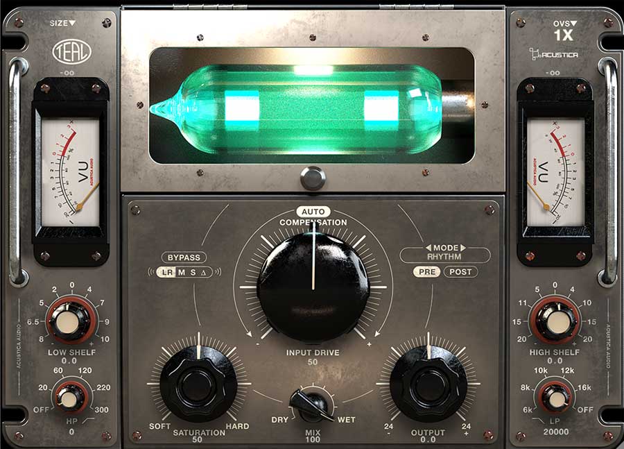 Acustica Audio Teal