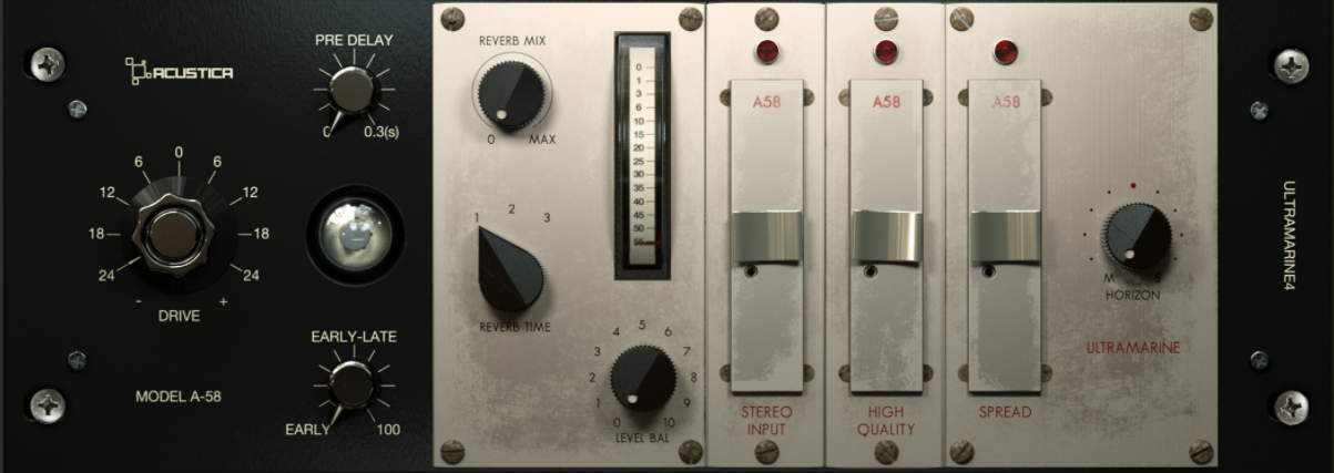 Acustica Audio Ultramarine4 A 58 Reverb
