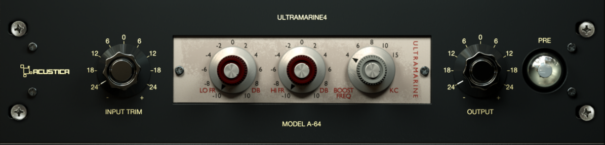 Acustica Audio Ultramarine4 A 64 EQ