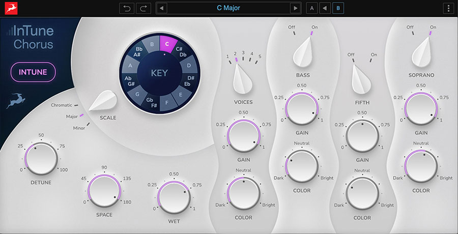 Antelope Audio InTune Chorus