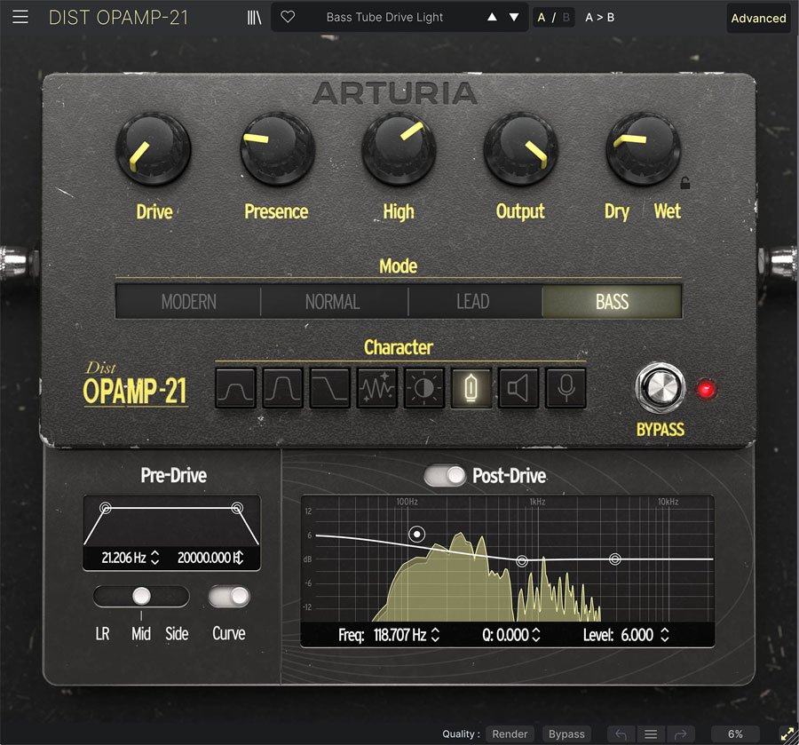 Arturia Dist OPAMP 21