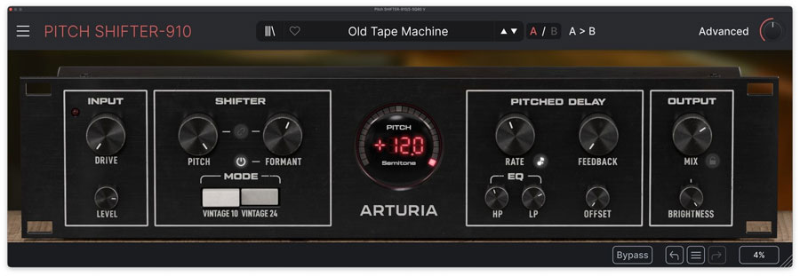 Arturia Pitch SHIFTER 910