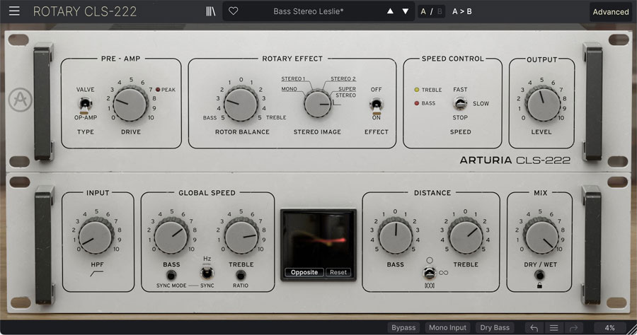 Arturia Rotary CLS 222