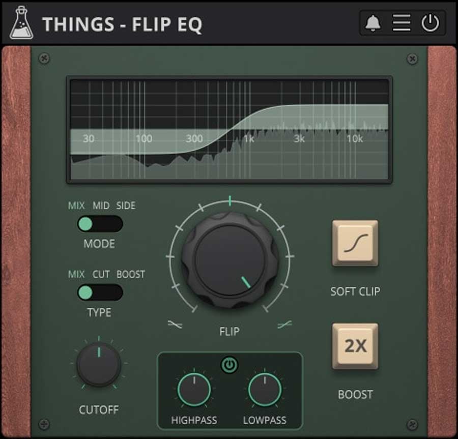 AudioThing Things Flip EQ