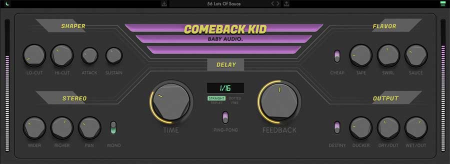 Baby Audio Comeback Kid