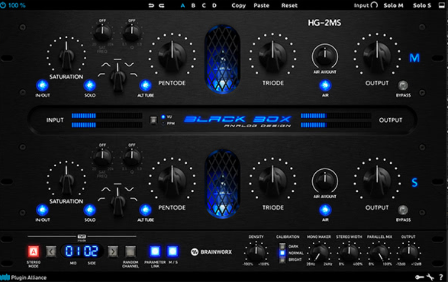 Black Box Analog Design HG 2MS
