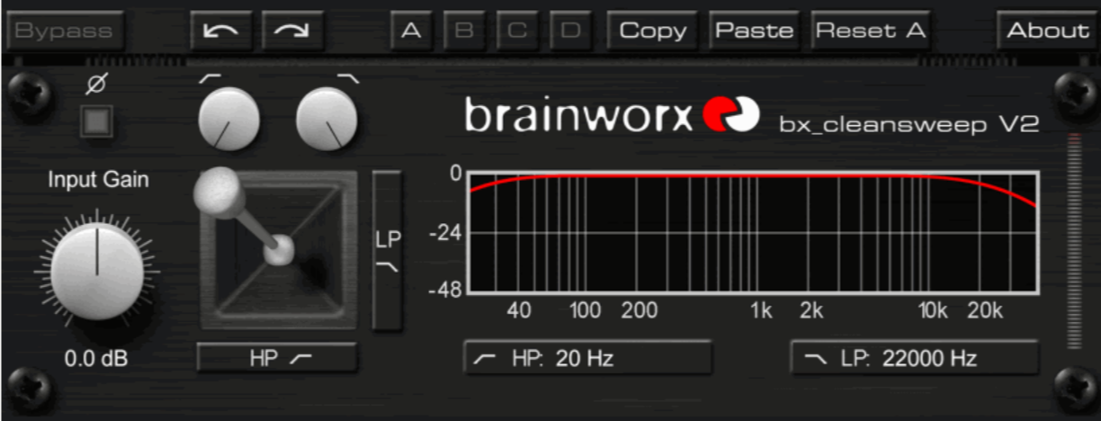 Brainworx bx cleansweep V2