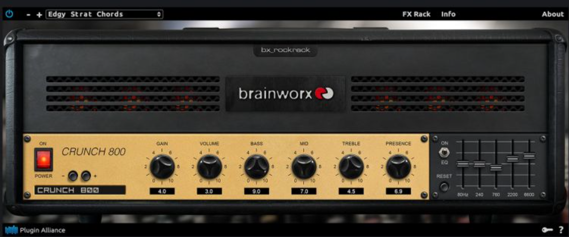 Brainworx bx rockrack V3 Player