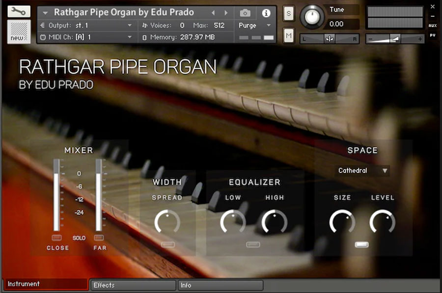 Edu Prado Sounds Rathgar Pipe Organ