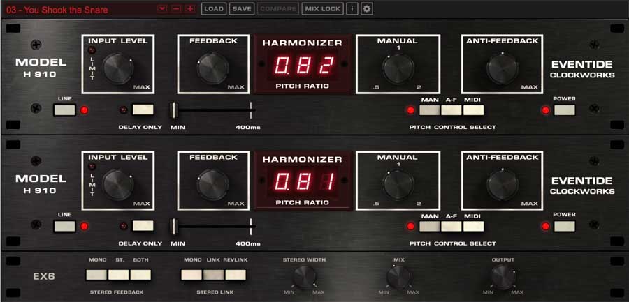 Eventide H910 Dual Harmonizer