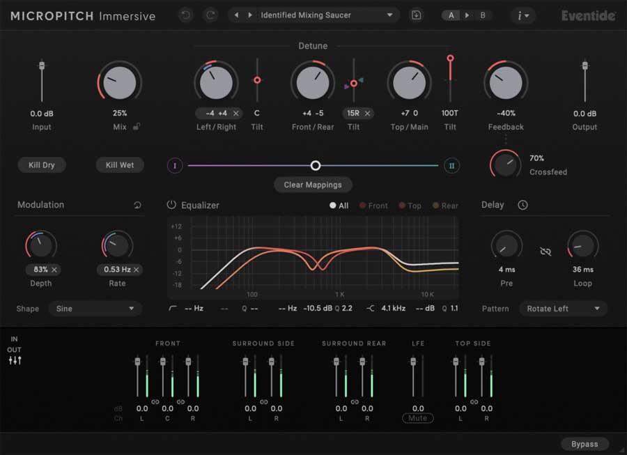 Eventide Immersive Micropitch