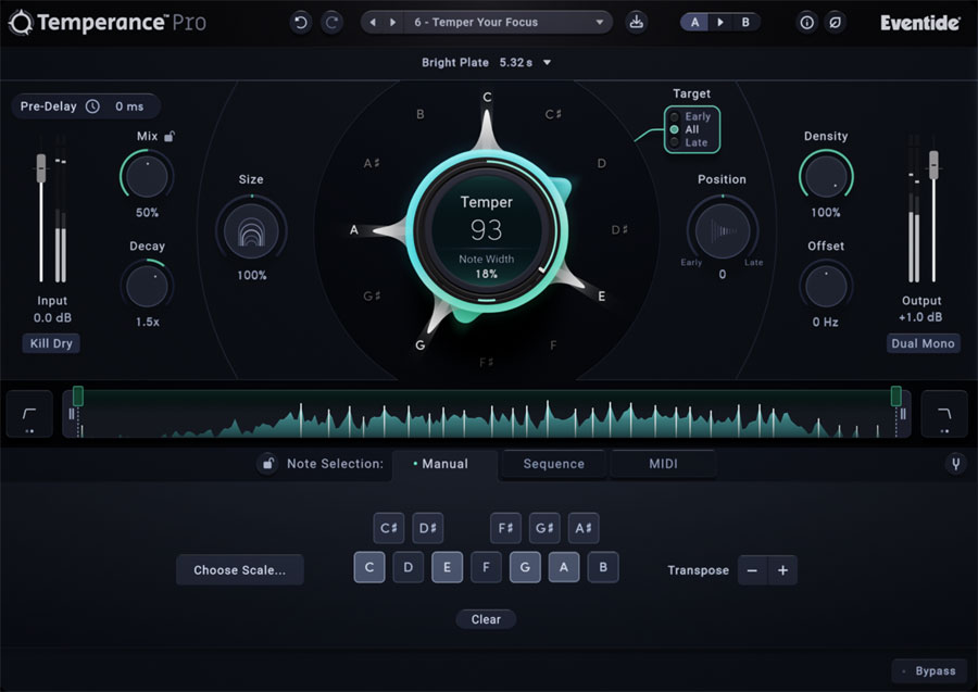 Eventide Temperance Pro