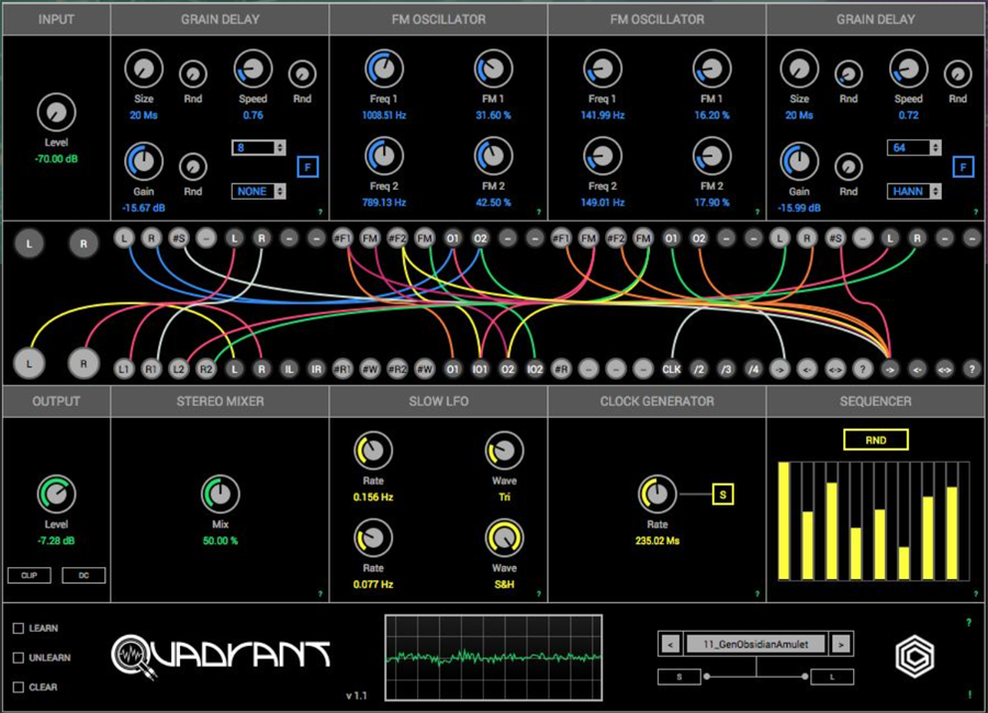 Glitchmachines Quadrant