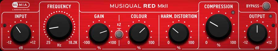 Mia Musiqual RED MkII