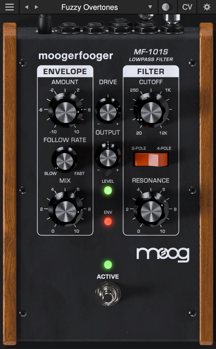 Moog MF 101 Lowpass Filter