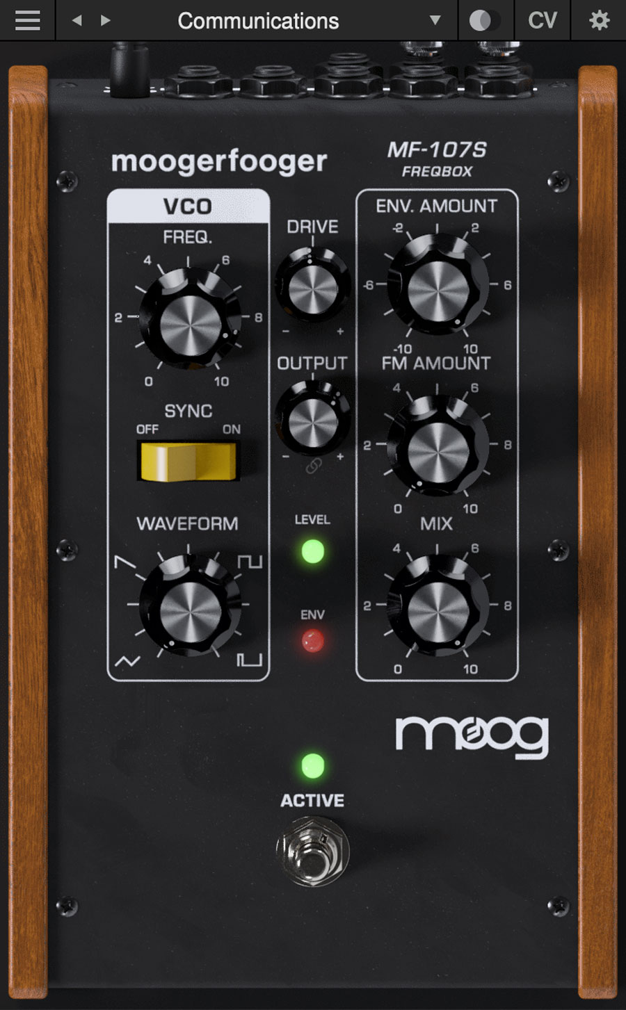 Moog MF 107 Freqbox