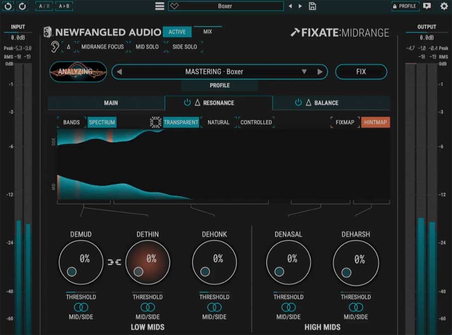 Newfangled Audio Fixate Midrange