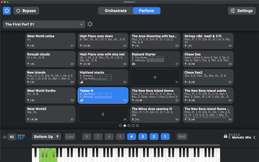 Nextmidi Divisimate 2