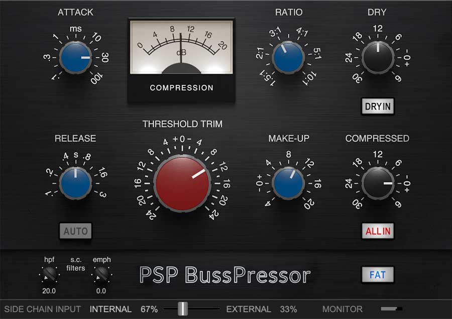 PSP Audioware Busspressor 2