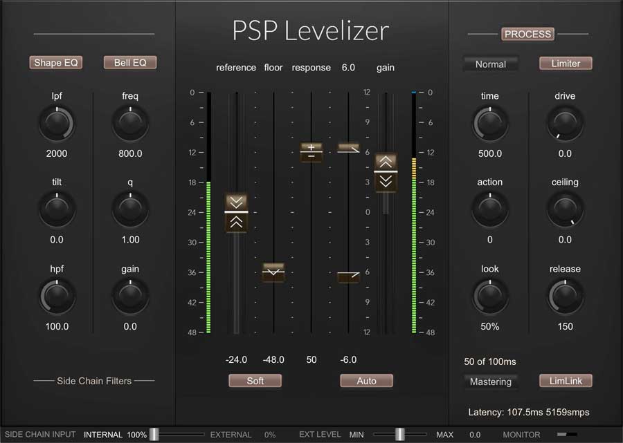 PSP Audioware Levelizer